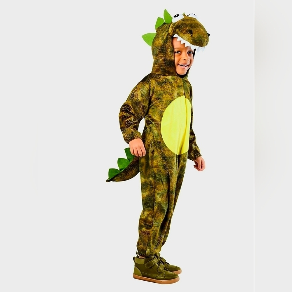 New Roaring Rex dinosaur Halloween Costume for Toddler kid boy / girl, Size 2T